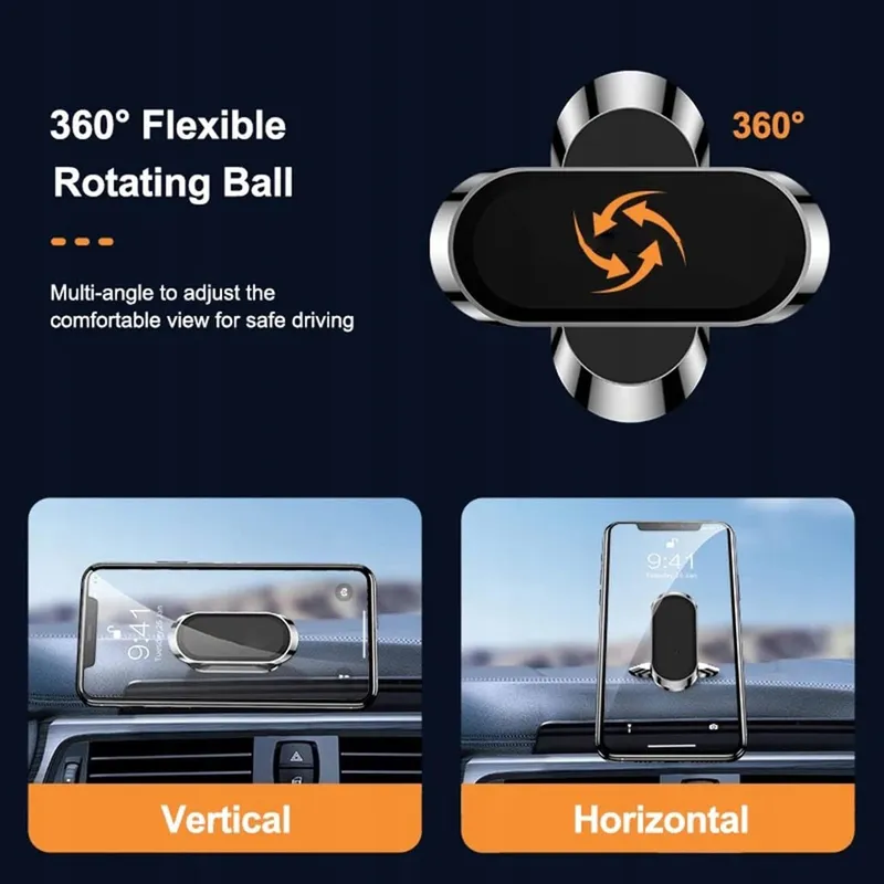 GRILLIN Magnetische Autohouder 360 Graden Set 2 Stuks — foto 6