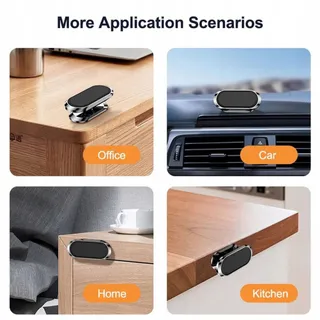 GRILLIN Magnetische Autohouder 360 Graden Set 2 Stuks — miniatuur 7