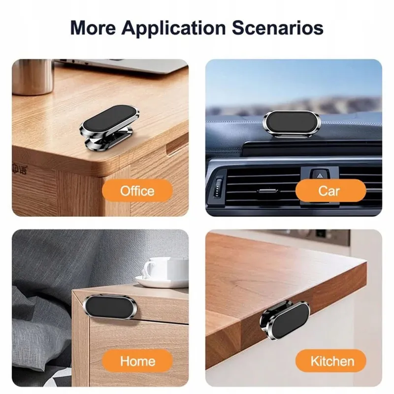 GRILLIN Magnetische Autohouder 360 Graden Set 2 Stuks — foto 7