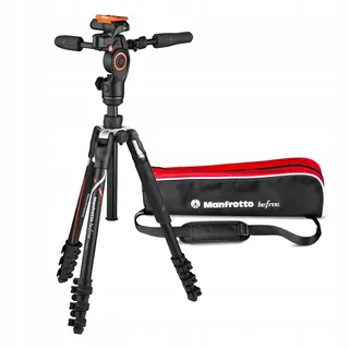 MANFROTTO Befree Advanced Statief Sony Alpha Aluminium Reis
