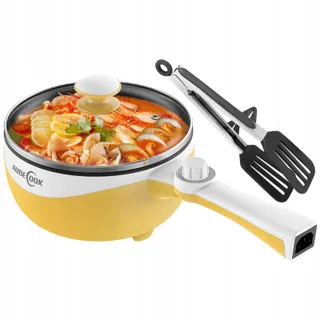 AUDECOOK Elektrische Hotpot 1,7L Antiaanbak Multicooker