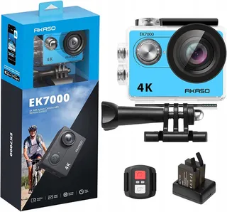 AKASO EK7000 4K 30FPS Actiecamera 170 20MP WiFi Waterdicht