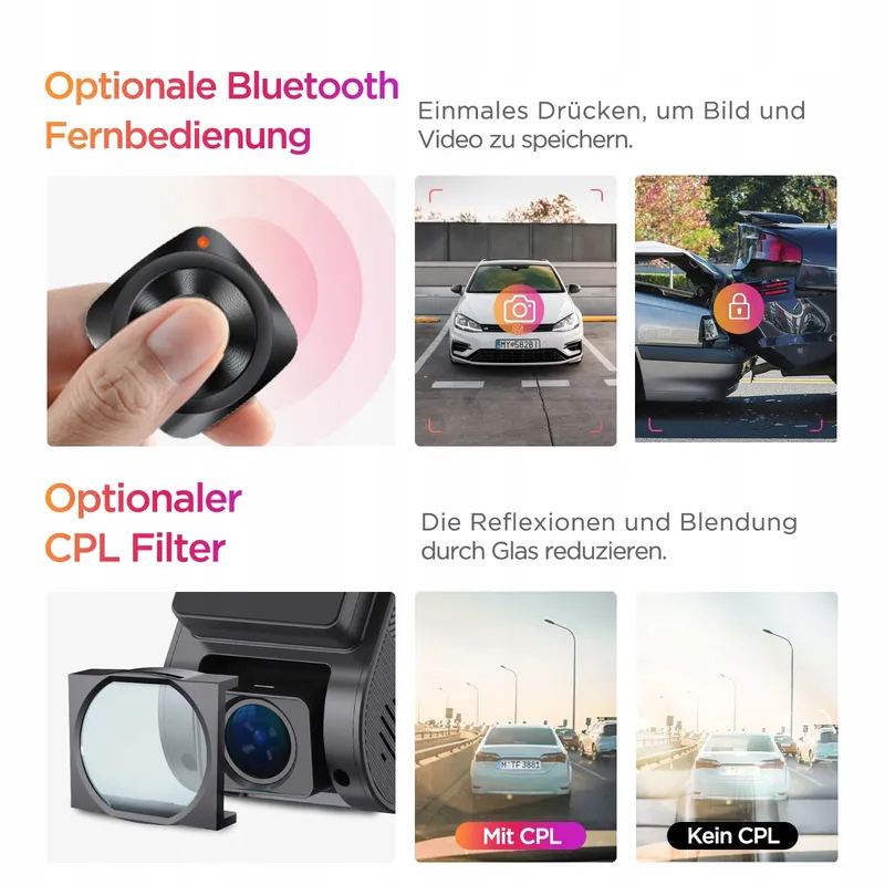 VIOFO A119 Mini 2 Dashcam 2K 60fps HDR GPS WiFi STARVIS 2 — foto 8