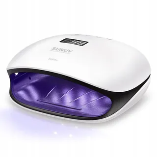 SUNUV UV LED Nagellamp 48W Sensor LCD Scherm — miniatuur 2