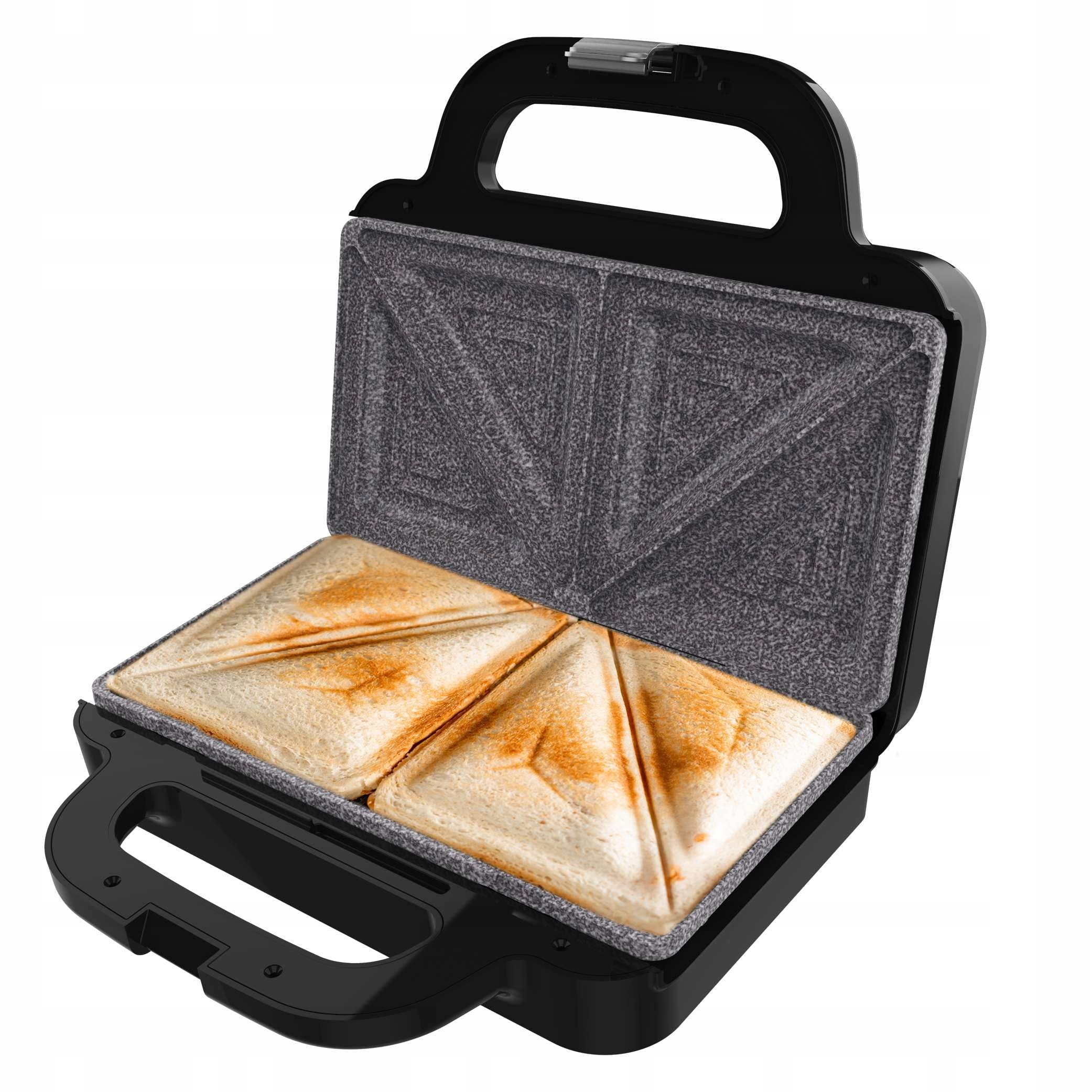 CECOTEC Rock'nToast Deep Classic Sandwichtoaster 1000W PFOA-Vrij