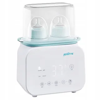 KOSTTE Flessenwarmer 10-in-1 Met Ontdooifunctie Voor Baby's — miniatuur 1