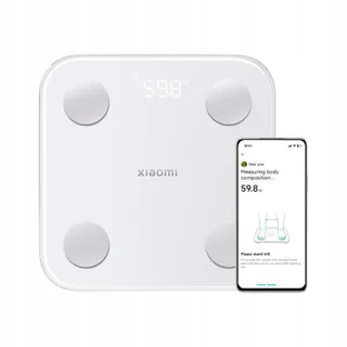 XIAOMI S400 Lichaamsanalyseweegschaal 150kg 25 Indicatoren