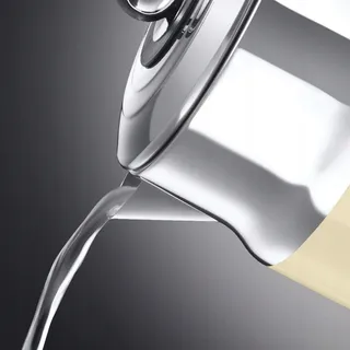 RUSSELL HOBBS Waterkoker Retro 1,7L 2400W Crème Roestvrij Staal — miniatuur 4