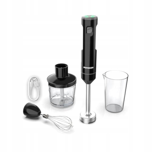 POYOCOM Draadloze Staafmixer 600ml Smoothie
