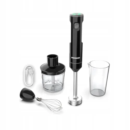 POYOCOM Draadloze Staafmixer 600ml Smoothie — foto 1