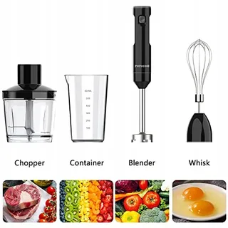 POYOCOM Draadloze Staafmixer 600ml Smoothie — miniatuur 3