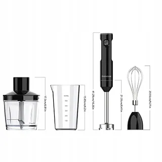 POYOCOM Draadloze Staafmixer 600ml Smoothie — miniatuur 6