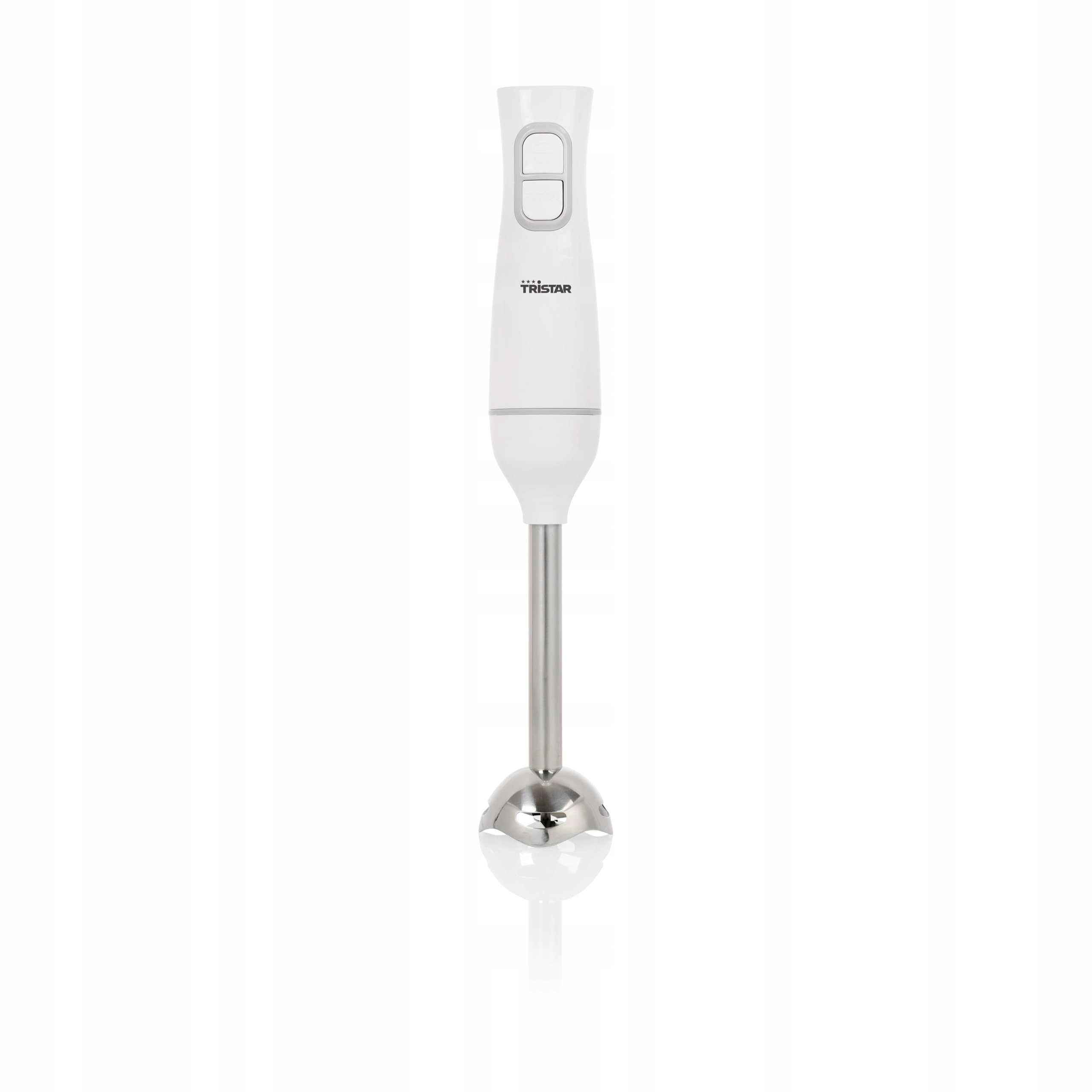 TRISTAR MX-4880 Staafmixer Roestvrij Staal Puls Ergonomisch Wit