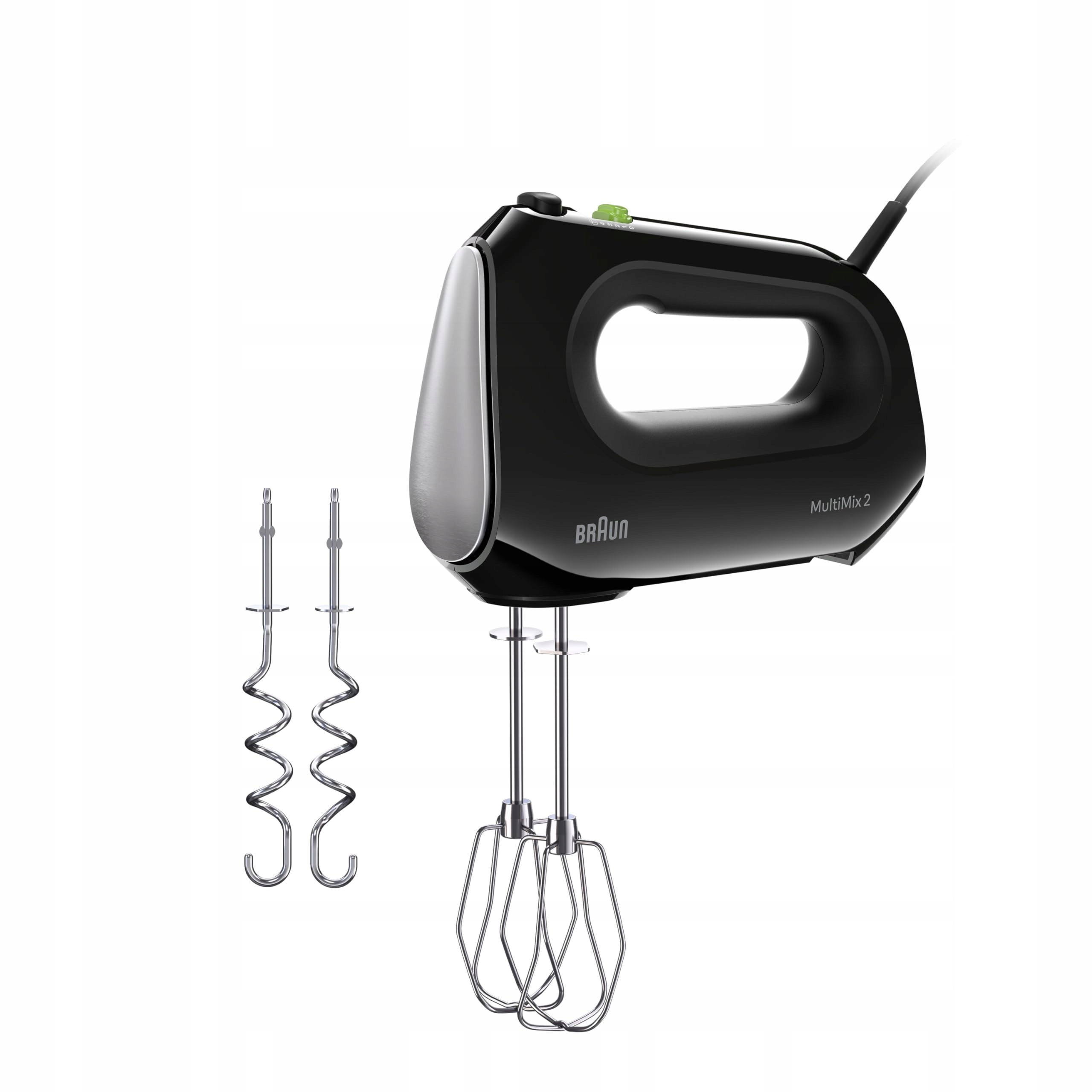BRAUN Household MultiMix 2 Handmixer 500W 4 Snelheden Turbo Zwart