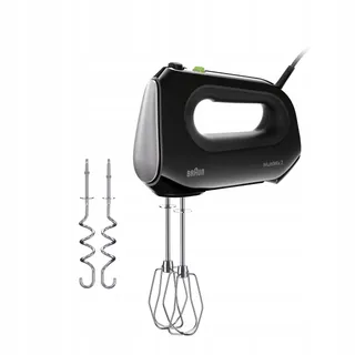 BRAUN Household MultiMix 2 Handmixer 500W 4 Snelheden Turbo Zwart
