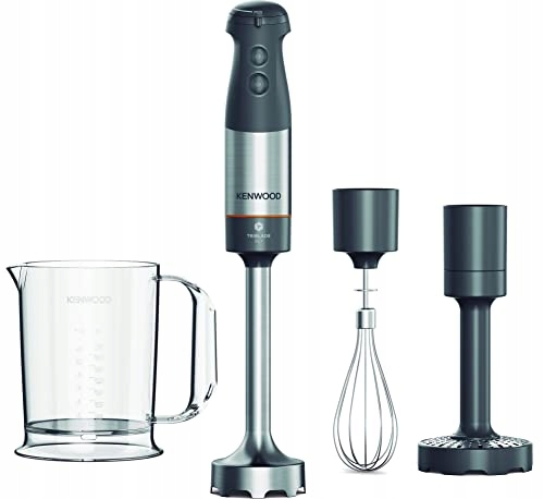 KENWOOD Staafmixer Triblade XL+ 1000W Grijs