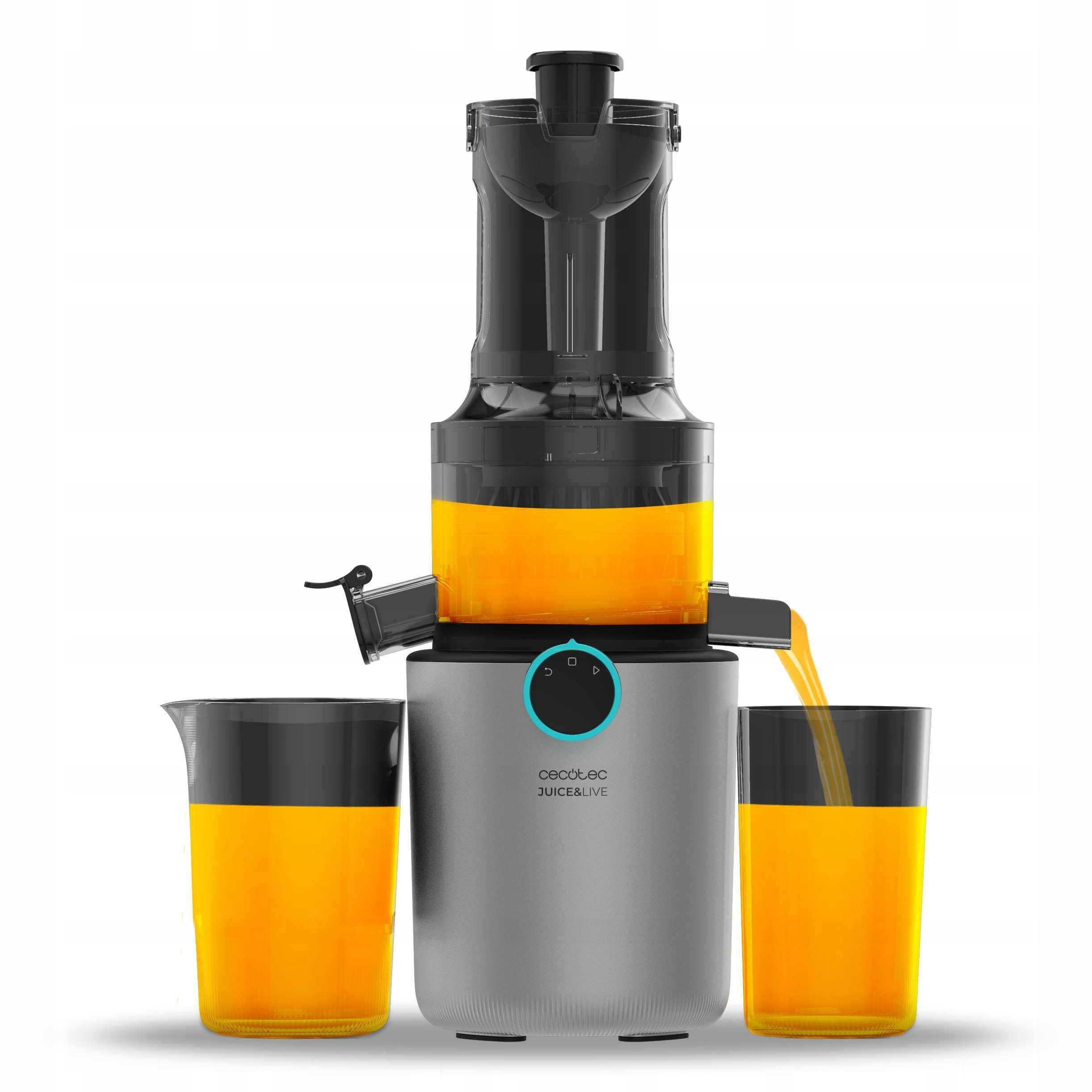 CECOTEC Juice&Live 1500 Slim Slowjuicer 200W Voor Fruit En Groenten