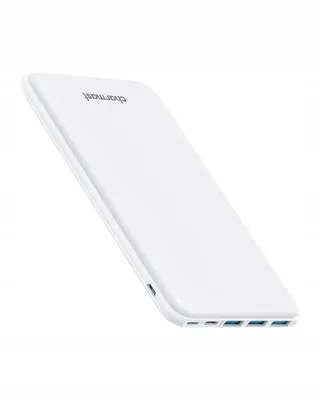 CHARMAST Powerbank 26800mAh USB C 3 Ingangen 4 Uitgangen