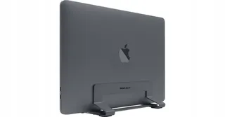 MACALLY VCSTAND Laptopstandaard MacBook 16-30mm Space Grey — miniatuur 1