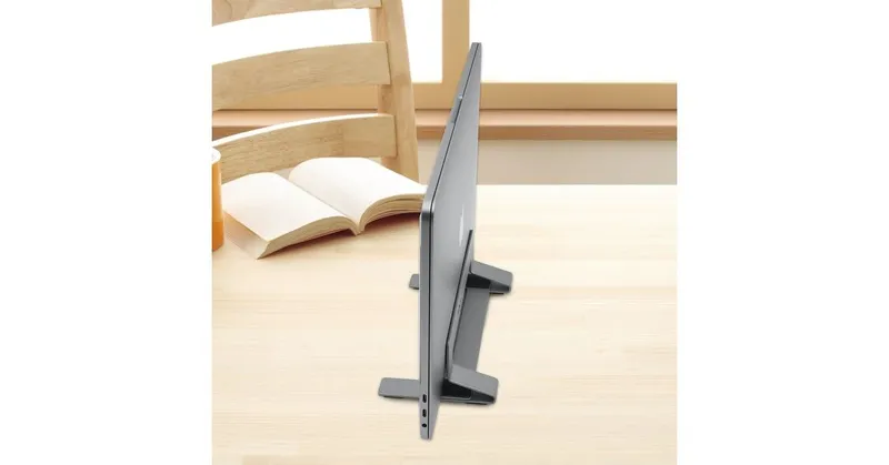 MACALLY VCSTAND Laptopstandaard MacBook 16-30mm Space Grey — foto 8