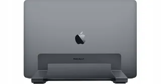 MACALLY VCSTAND Laptopstandaard MacBook 16-30mm Space Grey — miniatuur 2