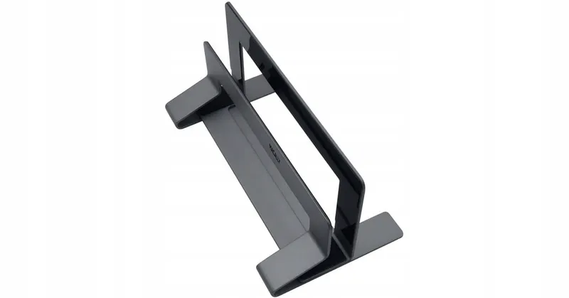 MACALLY VCSTAND Laptopstandaard MacBook 16-30mm Space Grey — foto 4