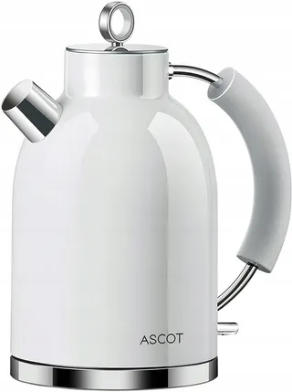 ASCOT Waterkoker 2200W 1,5L Retro Design Auto-uit