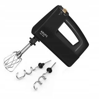 KRUPS F60858 3 Mix 7000 Handmixer 500W Zwart Koper
