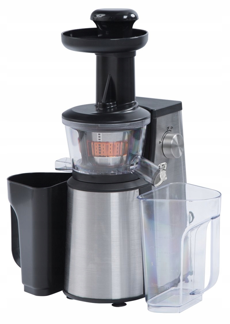 RGV Juice Art New Sapcentrifuge Roestvrij Staal Zilver Zwart