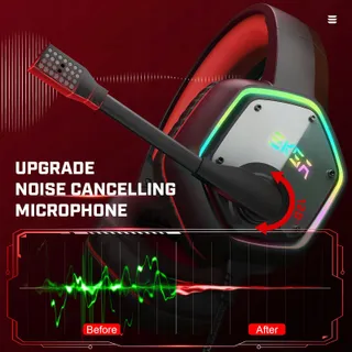 EKSA E1000 Gaming Headset Met Microfoon 7.1 Surround RGB PC PS4 PS5 — miniatuur 5