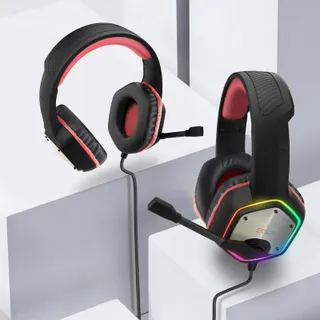 EKSA E1000 Gaming Headset Met Microfoon 7.1 Surround RGB PC PS4 PS5 — miniatuur 1