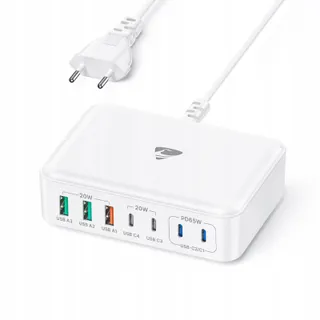 USB C Adapter 165W Snelladen 7-Poorts iPhone MacBook iPad