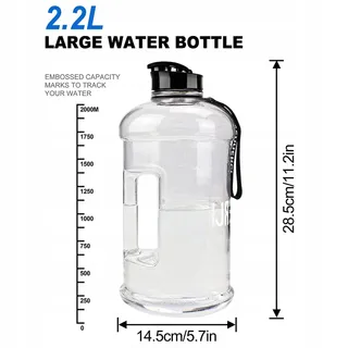 VENNERLI Waterfles XXL Sport 2.2L BPA-vrij — miniatuur 1