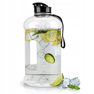 VENNERLI Waterfles XXL Sport 2.2L BPA-vrij — miniatuur 2