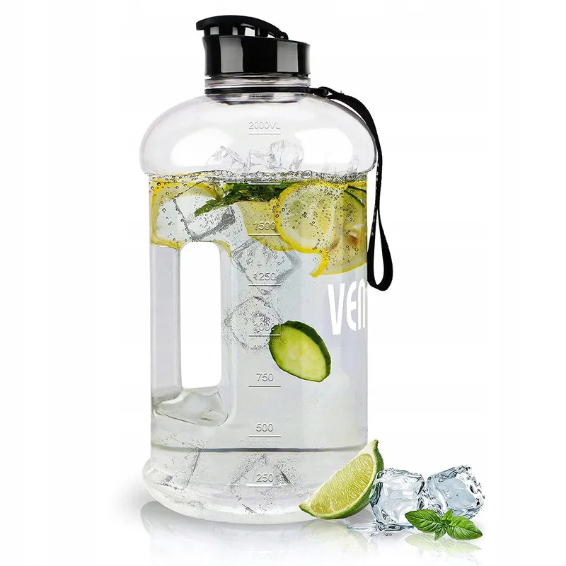 VENNERLI Waterfles XXL Sport 2.2L BPA-vrij β foto 2