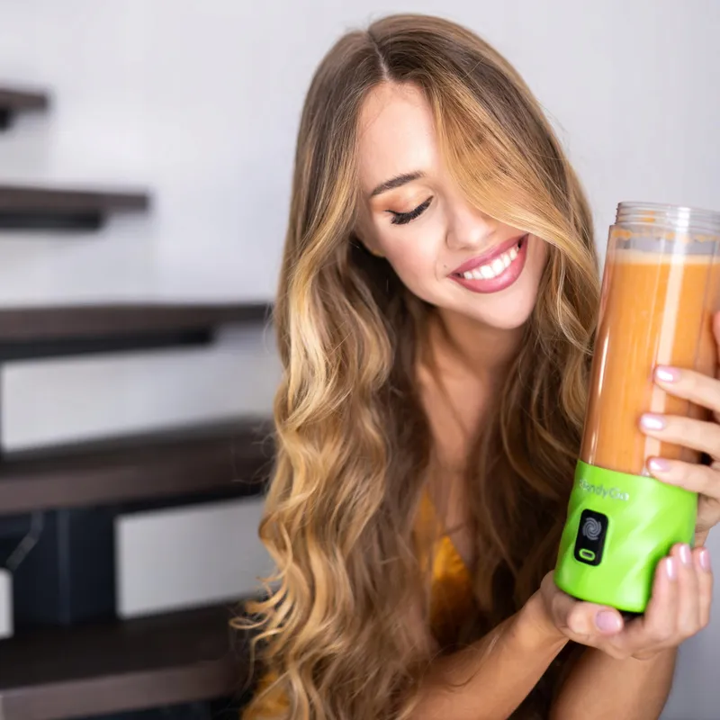 BLENDYGO 3 Draagbare Smoothie Blender USB 550ml Groen — foto 9