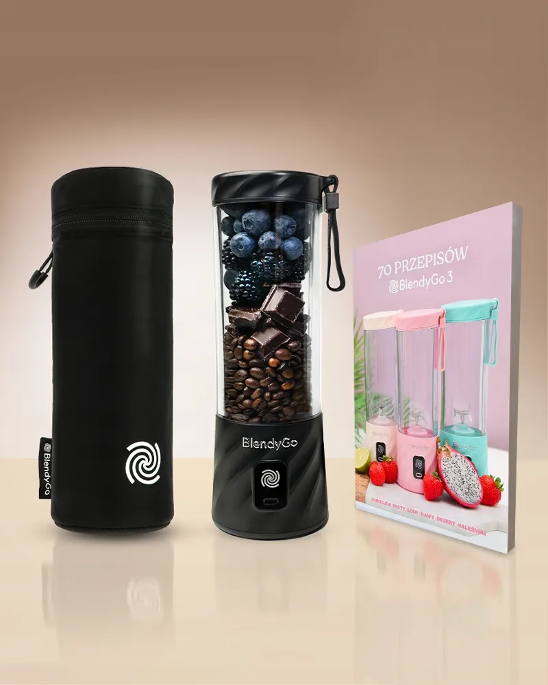 BLENDYGO 3 Draagbare Smoothie Blender USB 550ml Groen — foto 14