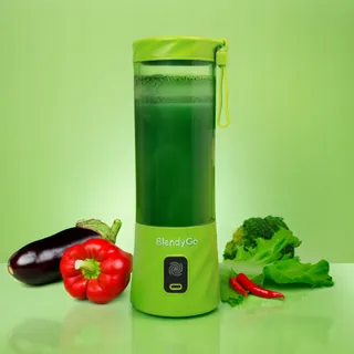 BLENDYGO 3 Draagbare Smoothie Blender USB 550ml Groen — miniatuur 13
