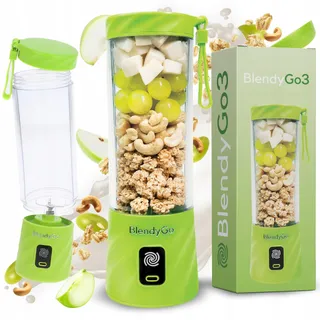 BLENDYGO 3 Draagbare Smoothie Blender USB 550ml Groen