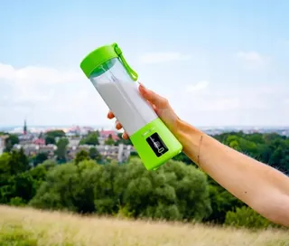 BLENDYGO 3 Draagbare Smoothie Blender USB 550ml Groen — miniatuur 16