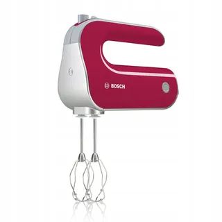 BOSCH Styline Handmixer Rood Zilver 500W — miniatuur 1