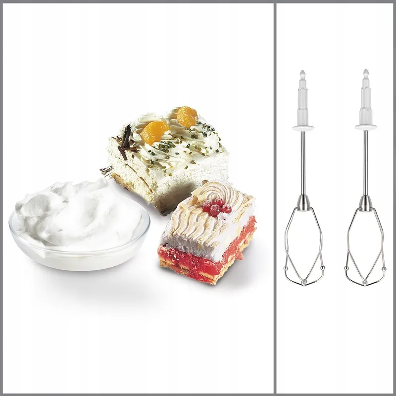 BOSCH Styline Handmixer Rood Zilver 500W — foto 6