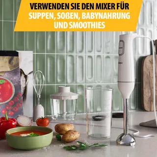 TRISTAR Staafmixerset 350W Roestvrij Staal Vaatwasserbestendig — miniatuur 3