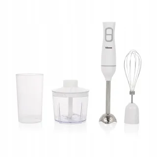 TRISTAR Staafmixerset 350W Roestvrij Staal Vaatwasserbestendig — miniatuur 1