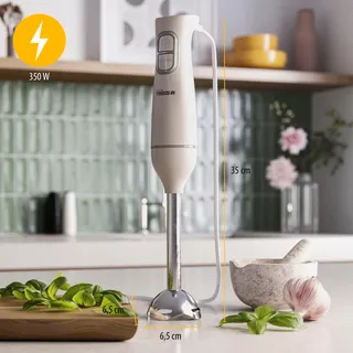 TRISTAR Staafmixerset 350W Roestvrij Staal Vaatwasserbestendig — miniatuur 2