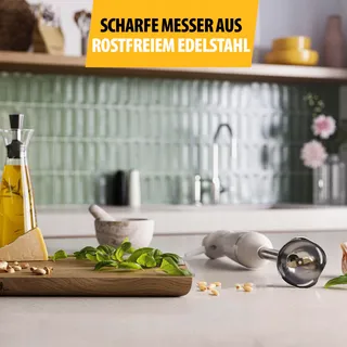 TRISTAR Staafmixerset 350W Roestvrij Staal Vaatwasserbestendig — miniatuur 8