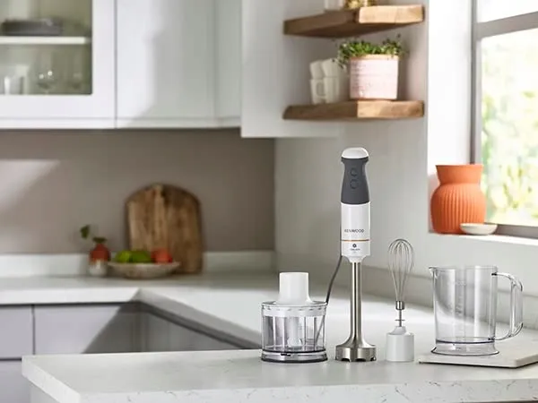 KENWOOD TriBlade Staafmixer 3 Messen Turbo 850W Wit — foto 6