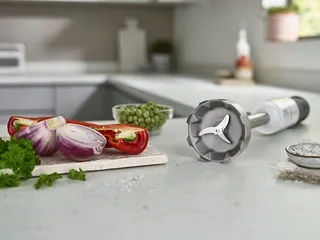 KENWOOD TriBlade Staafmixer 3 Messen Turbo 850W Wit — miniatuur 4