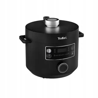 TEFAL Turbo Cuisine Multicooker 1000W 5L Zwart