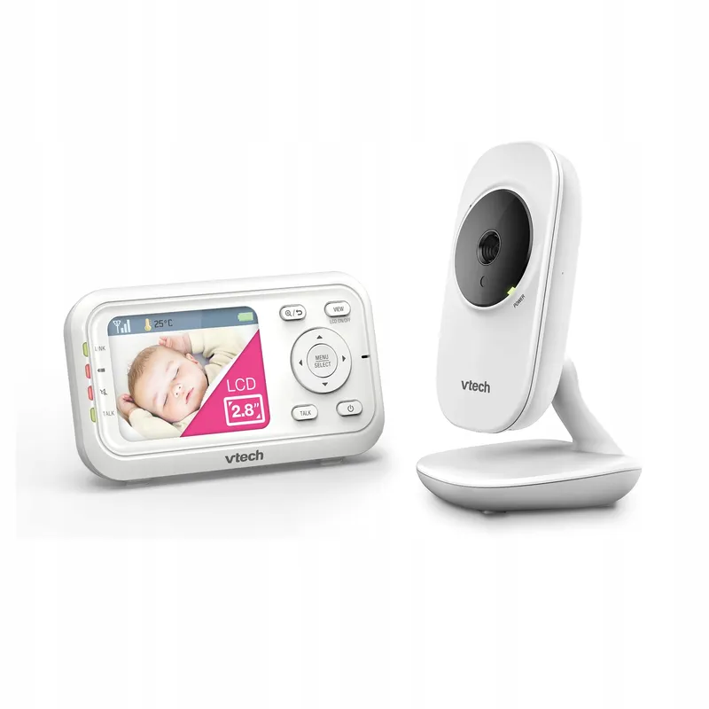 VTECH VM3255 Babyfoon Camera LCD 2,8 Inch Nachtzicht Slaapliedjes — foto 2